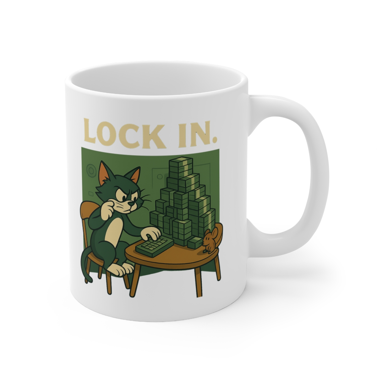 But First, Coffee Bold Text Ceramic Mug - Official mugs merchandise