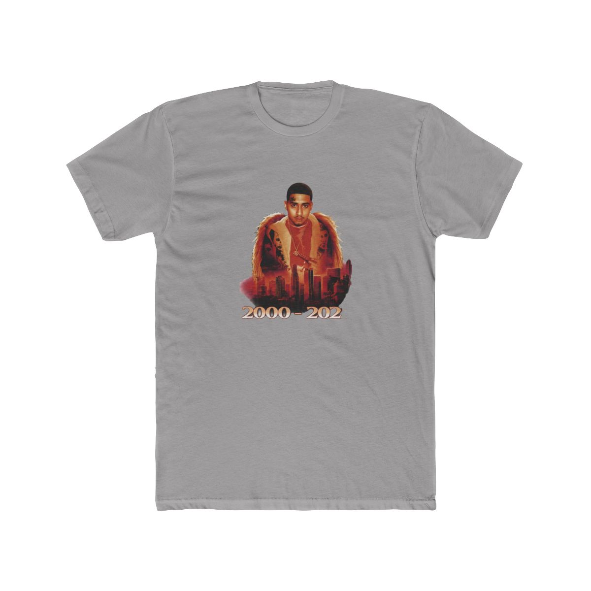 Rest in Peace Money Sign Suede City Skyline T-Shirt - Official t-shirts merchandise