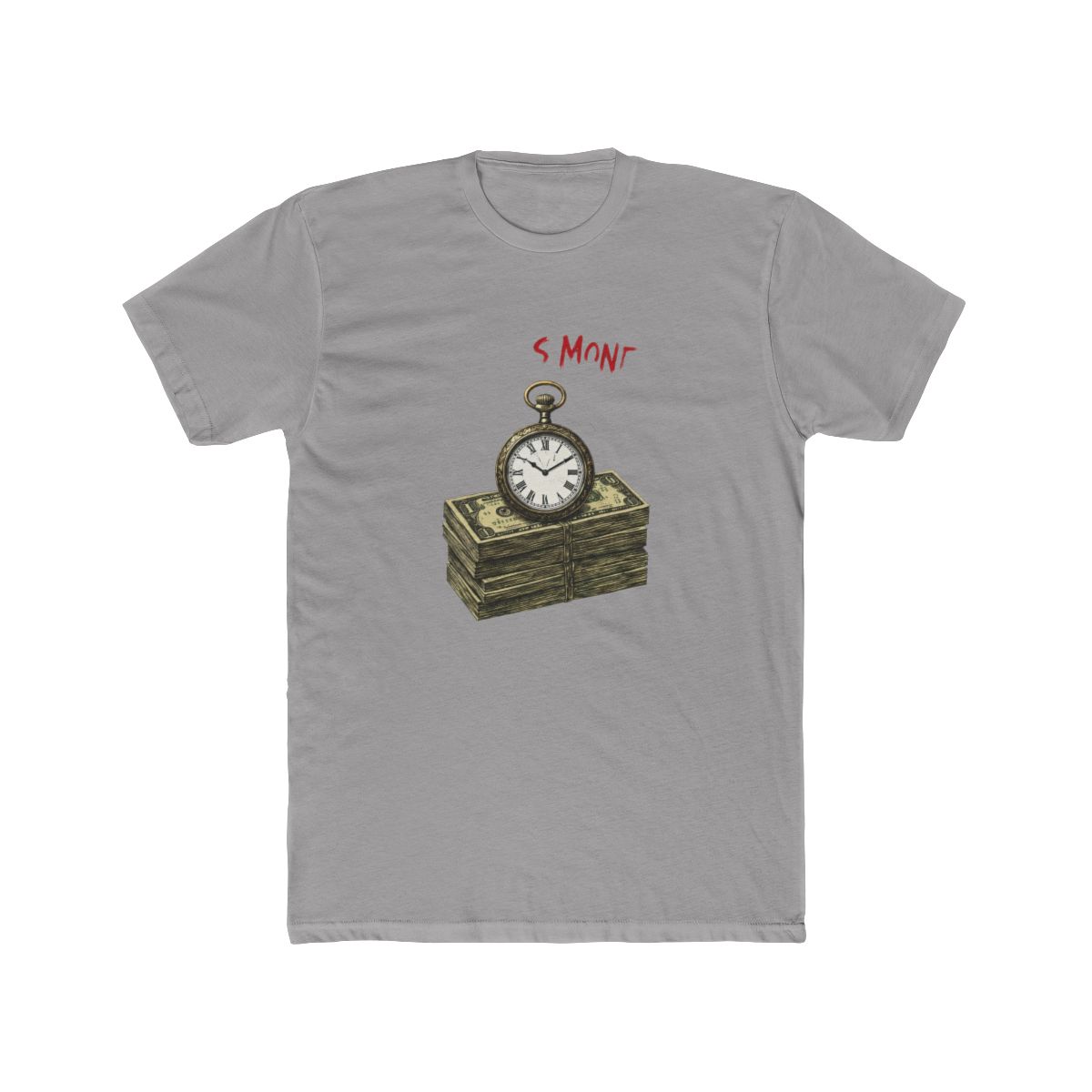 Time Is Money T-Shirt - Official t-shirts merchandise