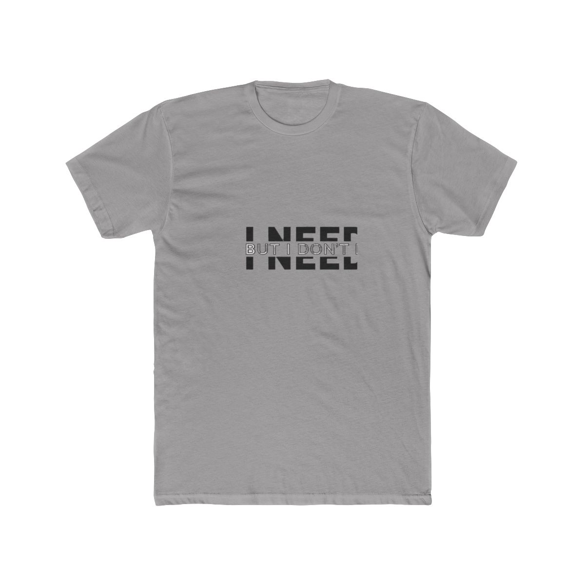 Heavy Cotton Tee - i need rest but i dont have money - Official t-shirts merchandise