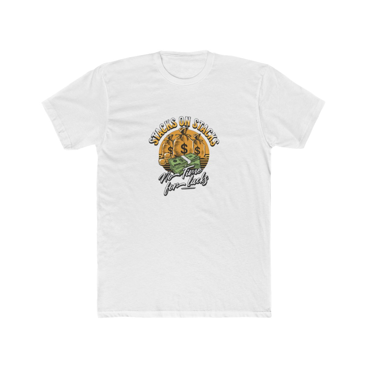 Stacks on Stacks Money Bags Cash T-Shirt - Official t-shirts merchandise
