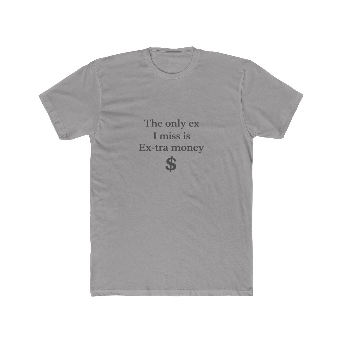 Back The Only Ex I Miss Is ExTra Money T Shirt - Official t-shirts merchandise