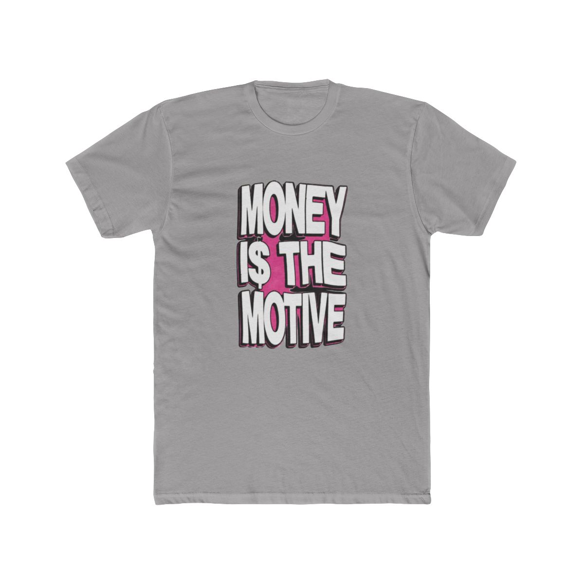 Money Is The Motive - Vintage Graphic Tee/T Shirt T-Shirt - Official t-shirts merchandise