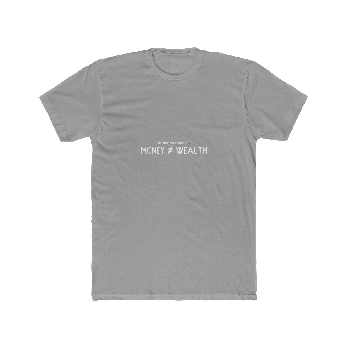 Money is not the Key to Wealth T Shirt - Official t-shirts merchandise