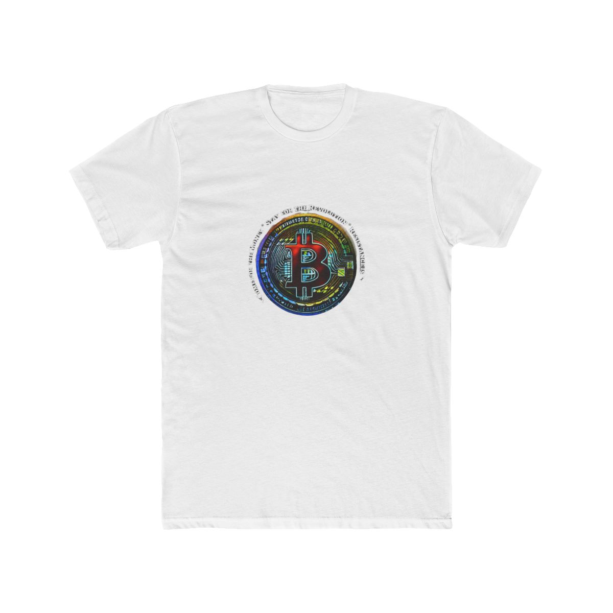 Bitcoin – Come for the Money T-Shirt - Official t-shirts merchandise