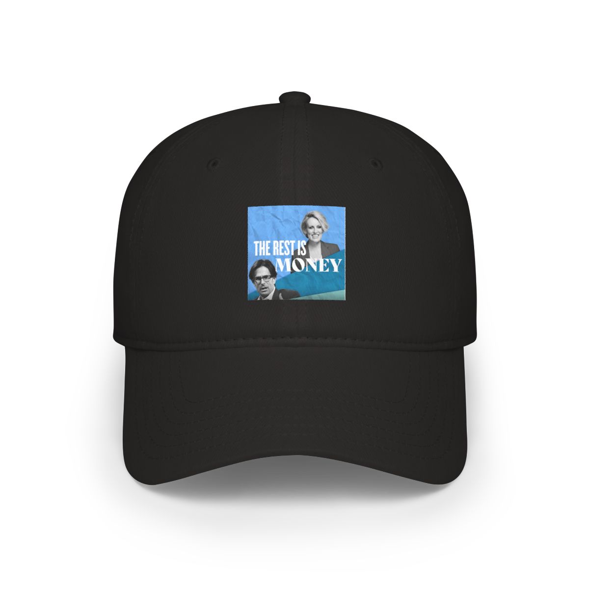 The Rest Is Money Baseball Cap