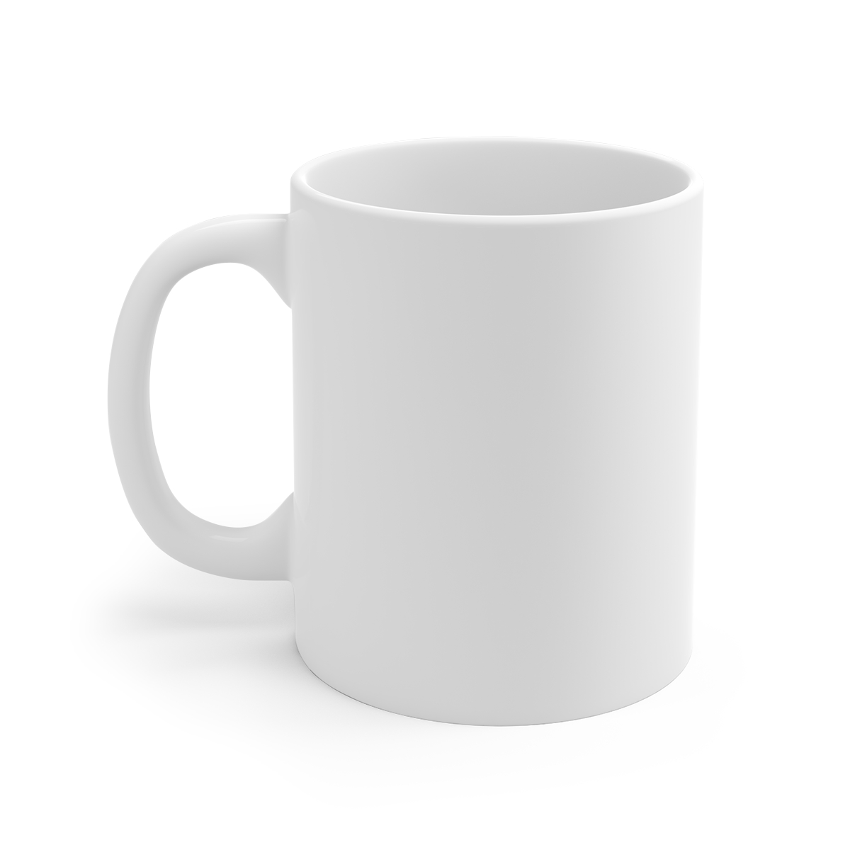The Rest Is Money White Mug - alternate angle 2, merchandise