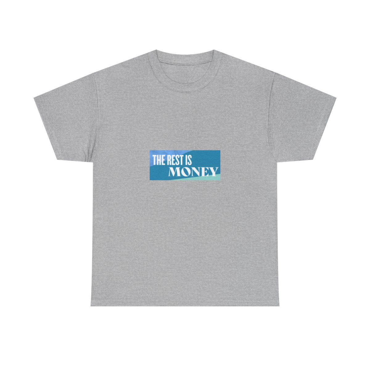The Rest Is Money T-Shirt #2 - alternate angle 4, merchandise