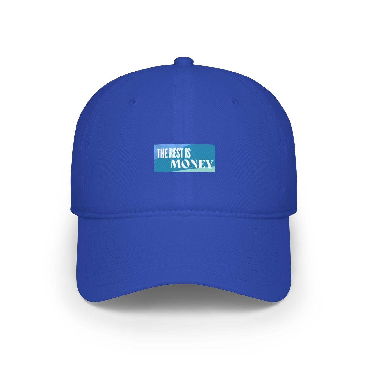 The Rest Is Money Baseball Cap #2 - alternate angle 4, merchandise