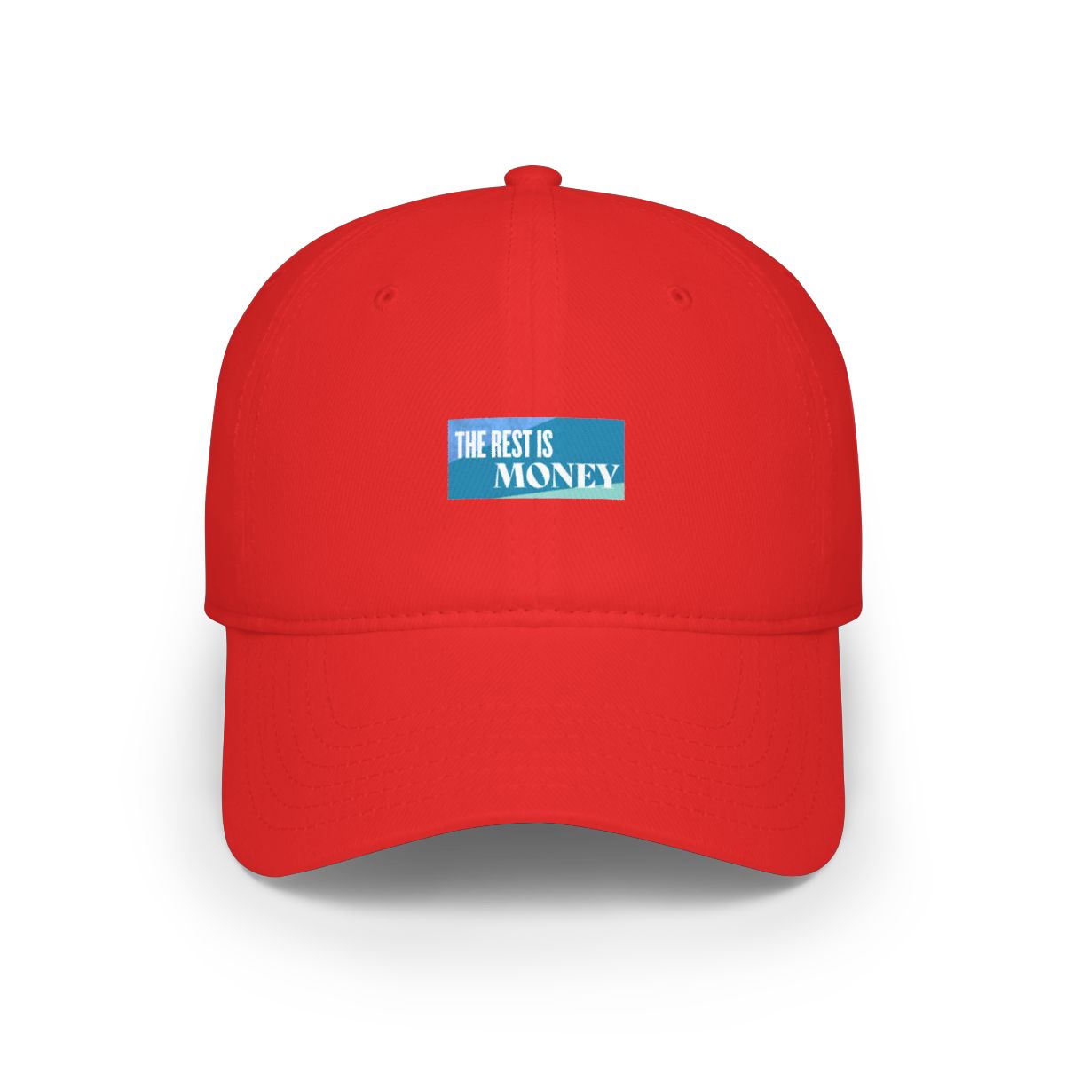 The Rest Is Money Baseball Cap #2 - Official hats-caps merchandise