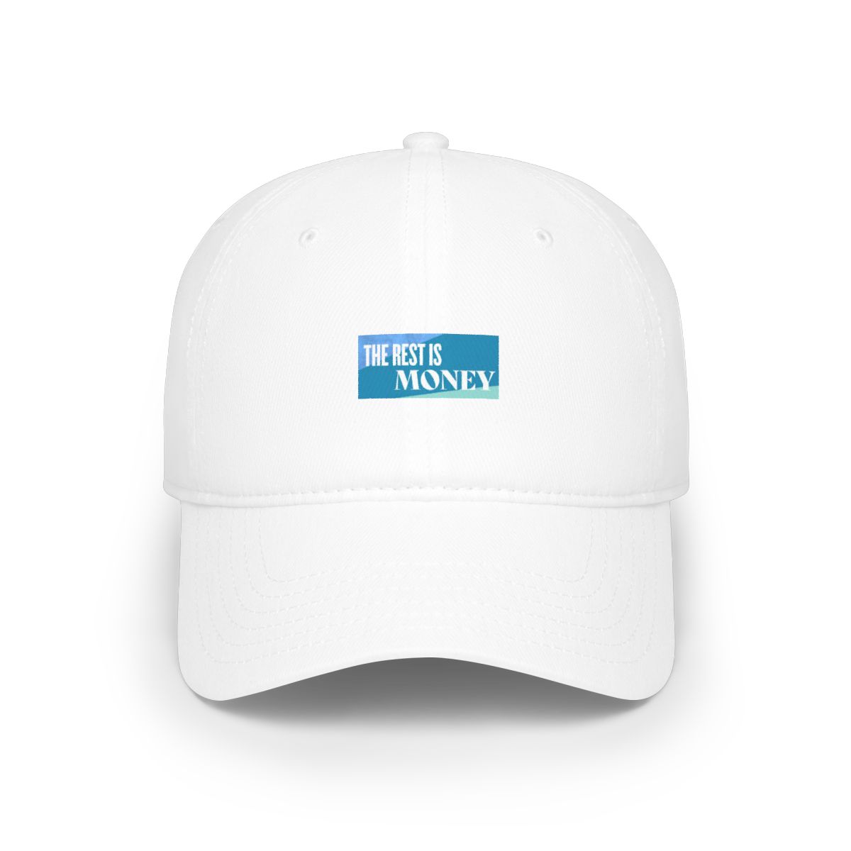 The Rest Is Money Baseball Cap #2