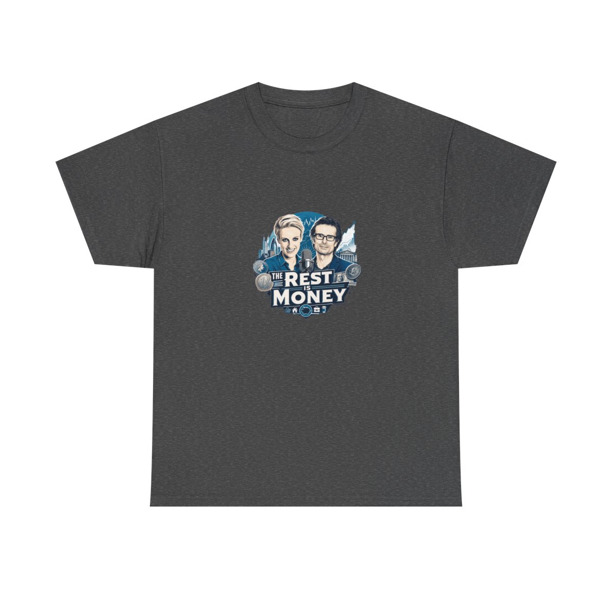 The Rest Is Money T-Shirt - alternate angle 4, merchandise