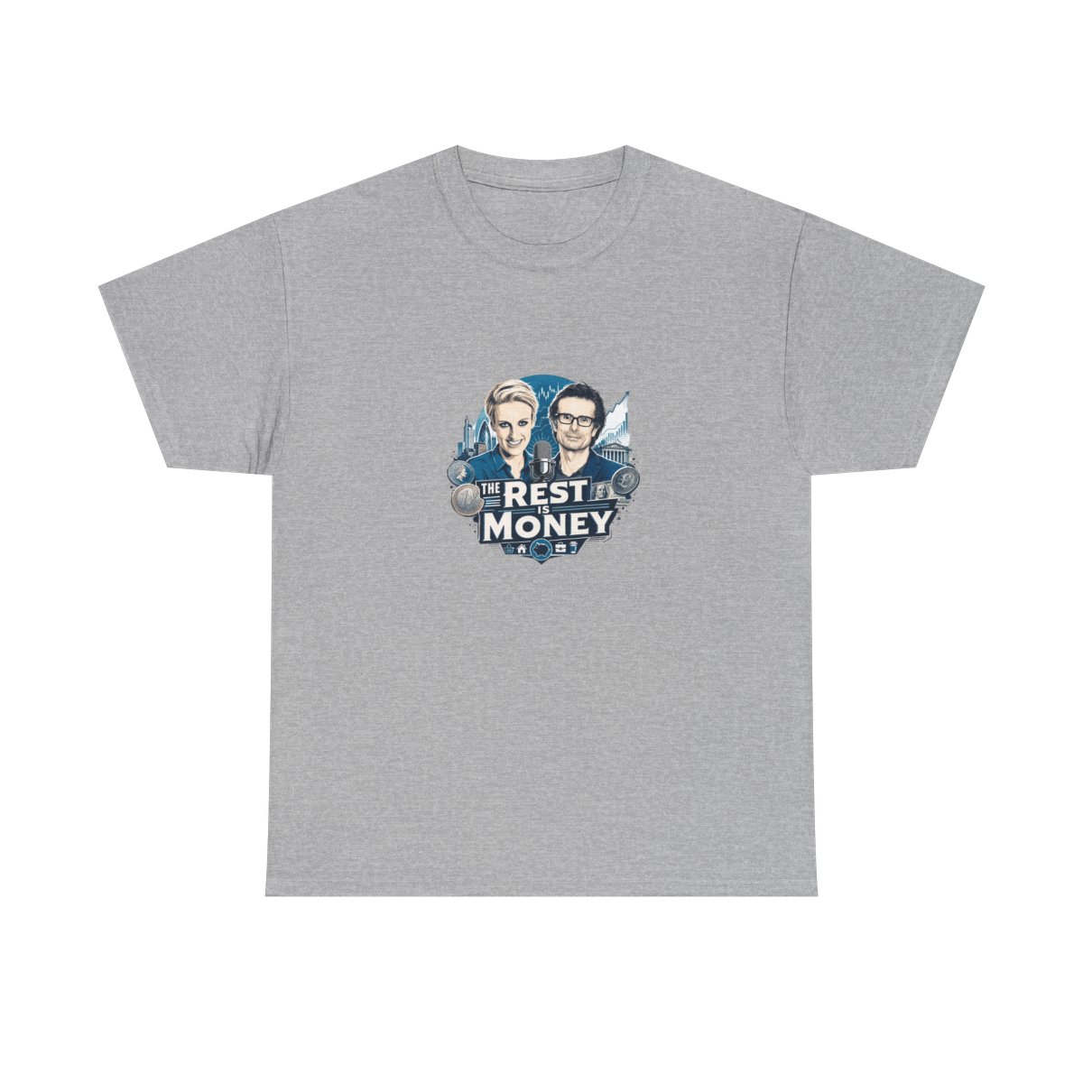 The Rest Is Money T-Shirt - Official T-Shirts merchandise