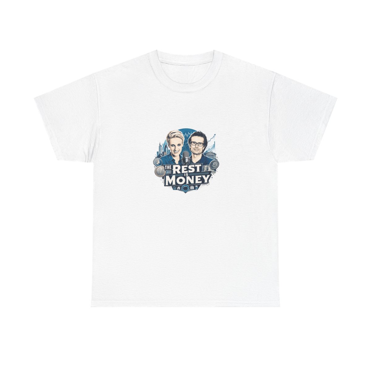 The Rest Is Money T-Shirt #4 - Official t-shirts merchandise