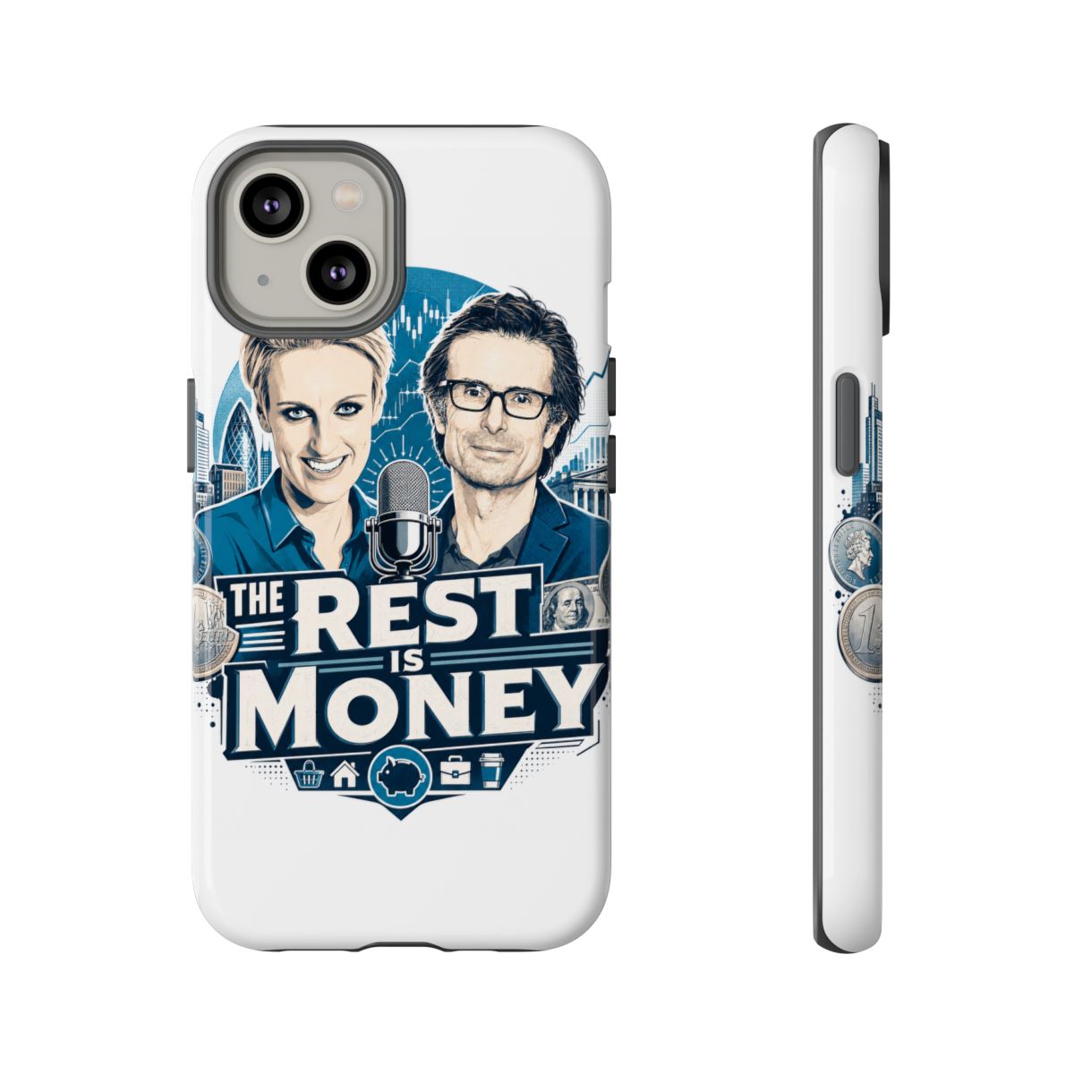 The Rest Is Money Phone Case #4 - Official phone-cases merchandise