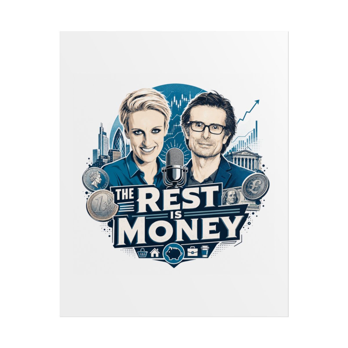 The Rest Is Money Poster #4 - Official posters merchandise